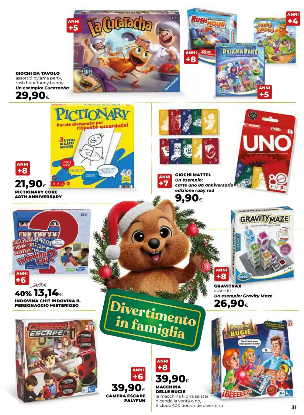 Volantino promozionale Ipercoop  valide dal 19/11/2025 - Pagina 31.