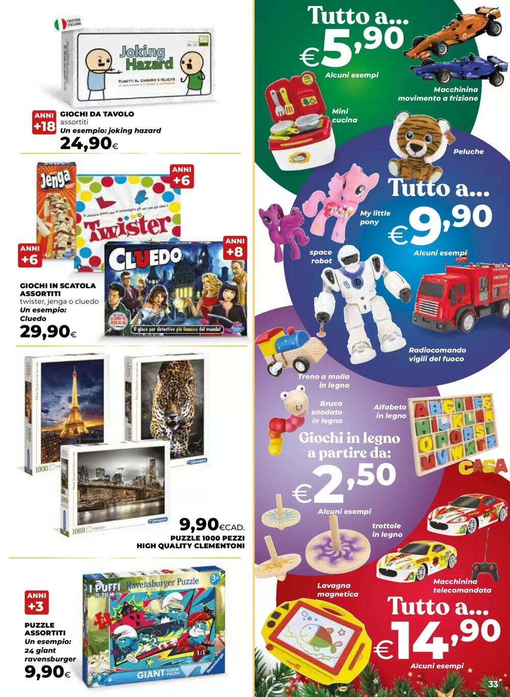 Volantino promozionale Ipercoop  valide dal 19/11/2025 - Pagina 33.