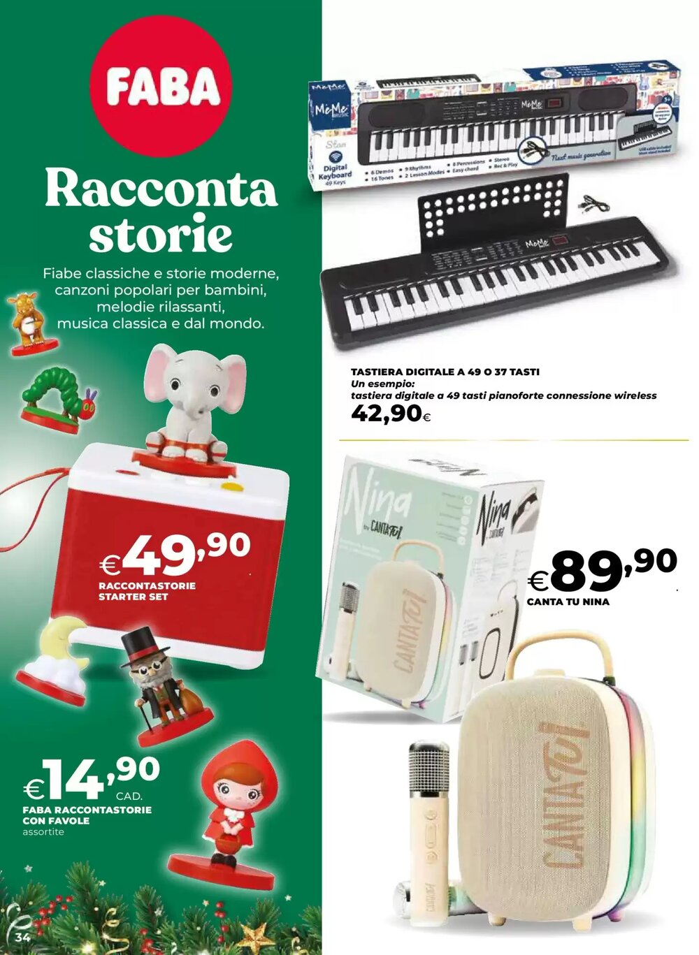 Volantino promozionale Ipercoop  valide dal 19/11/2025 - Pagina 34.