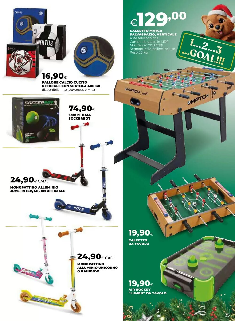 Volantino promozionale Ipercoop  valide dal 19/11/2025 - Pagina 35.