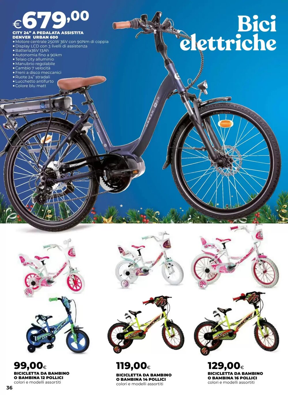 Volantino promozionale Ipercoop  valide dal 19/11/2025 - Pagina 36.