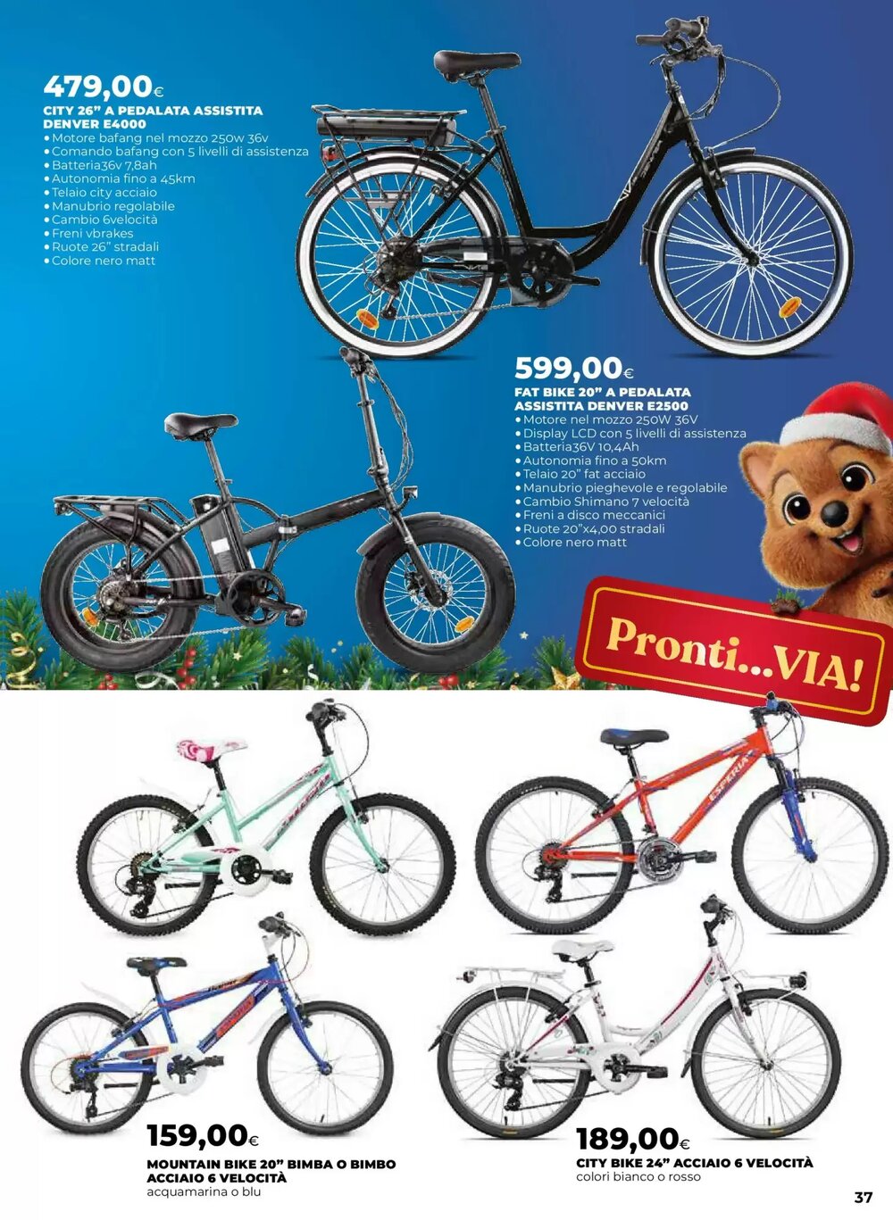 Volantino promozionale Ipercoop  valide dal 19/11/2025 - Pagina 37.