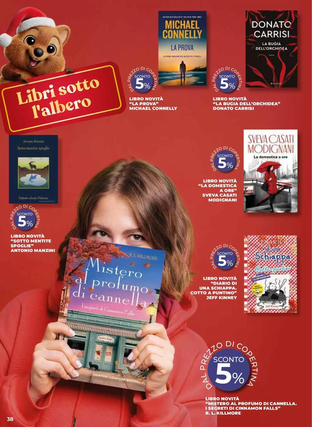 Volantino promozionale Ipercoop  valide dal 19/11/2025 - Pagina 38.