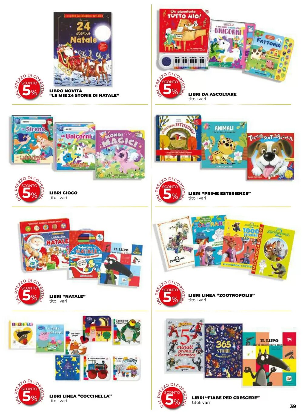Volantino promozionale Ipercoop  valide dal 19/11/2025 - Pagina 39.