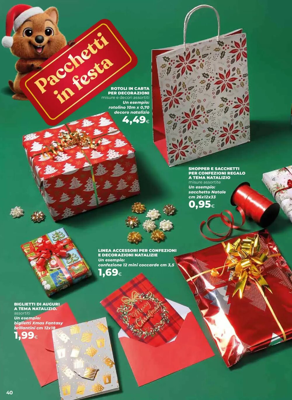 Volantino promozionale Ipercoop  valide dal 19/11/2025 - Pagina 40.