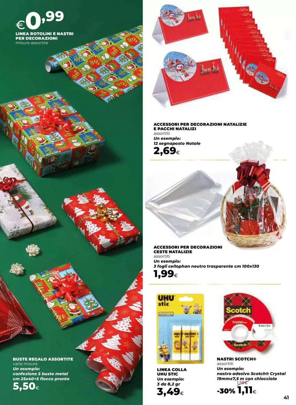 Volantino promozionale Ipercoop  valide dal 19/11/2025 - Pagina 41.