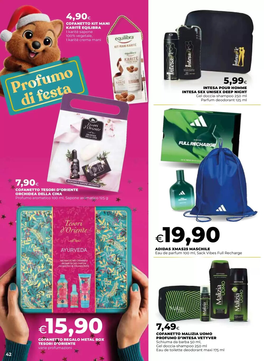 Volantino promozionale Ipercoop  valide dal 19/11/2025 - Pagina 42.