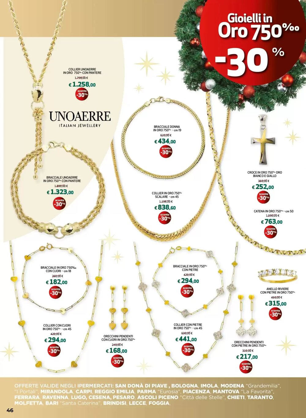 Volantino promozionale Ipercoop  valide dal 19/11/2025 - Pagina 46.