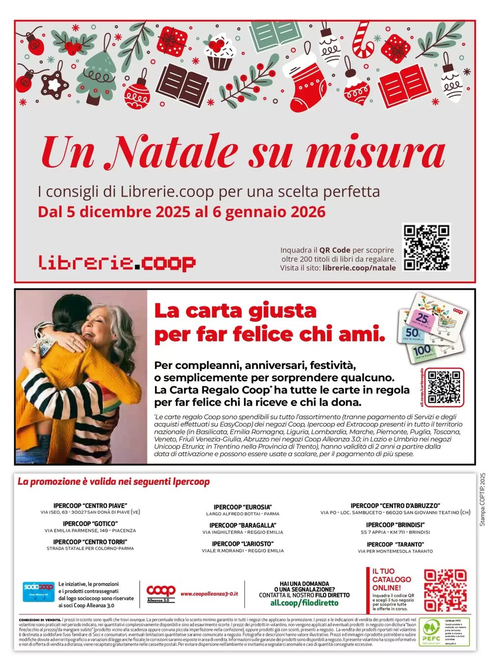 Volantino promozionale Ipercoop  valide dal 19/11/2025 - Pagina 48.