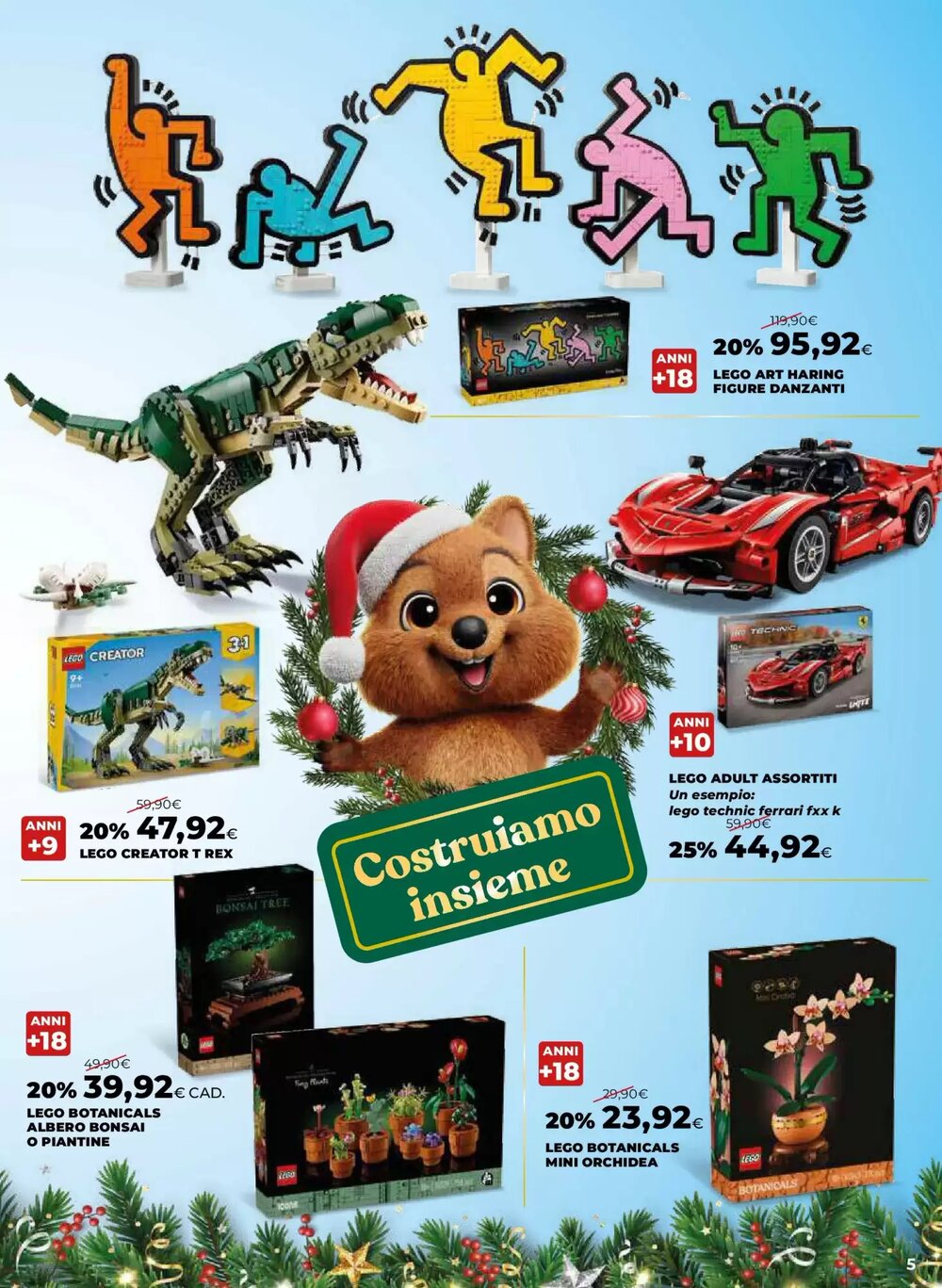 Volantino promozionale Ipercoop  valide dal 19/11/2025 - Pagina 5.