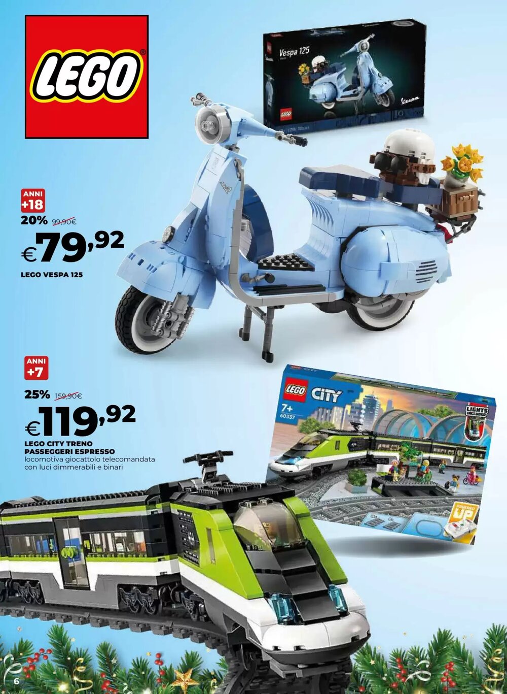 Volantino promozionale Ipercoop  valide dal 19/11/2025 - Pagina 6.