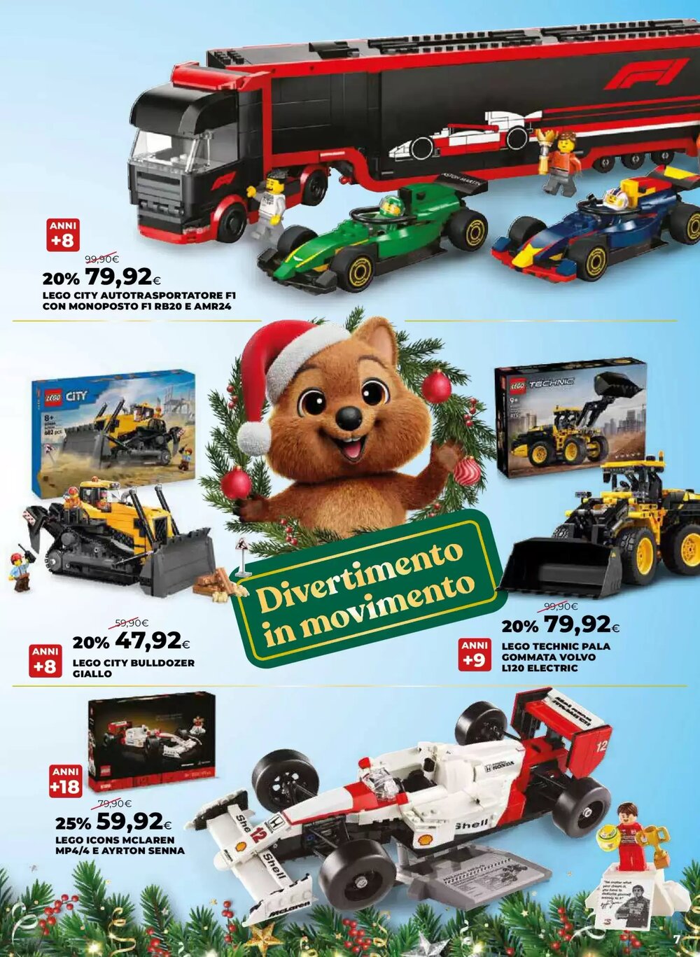 Volantino promozionale Ipercoop  valide dal 19/11/2025 - Pagina 7.