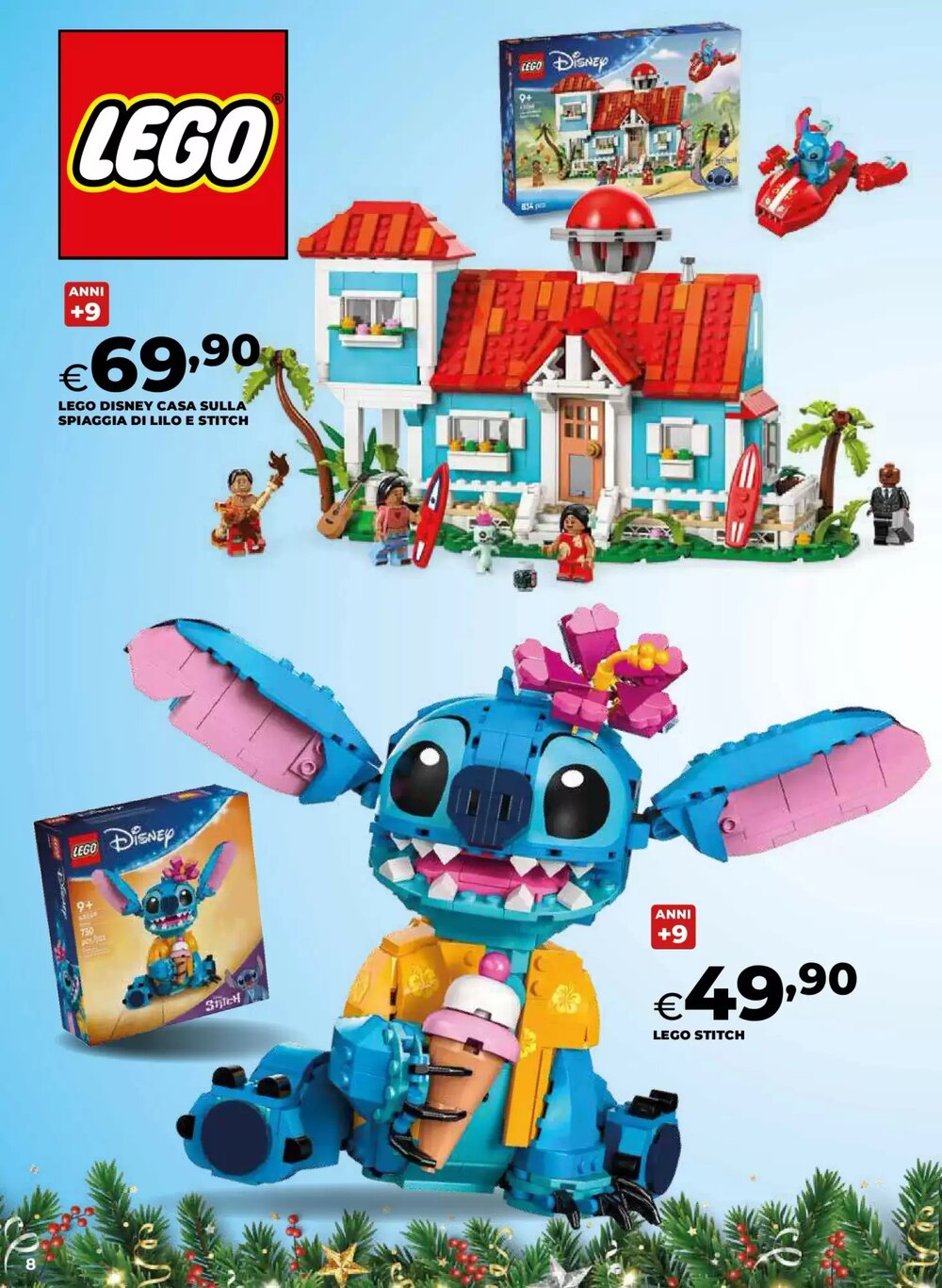 Volantino promozionale Ipercoop  valide dal 19/11/2025 - Pagina 8.