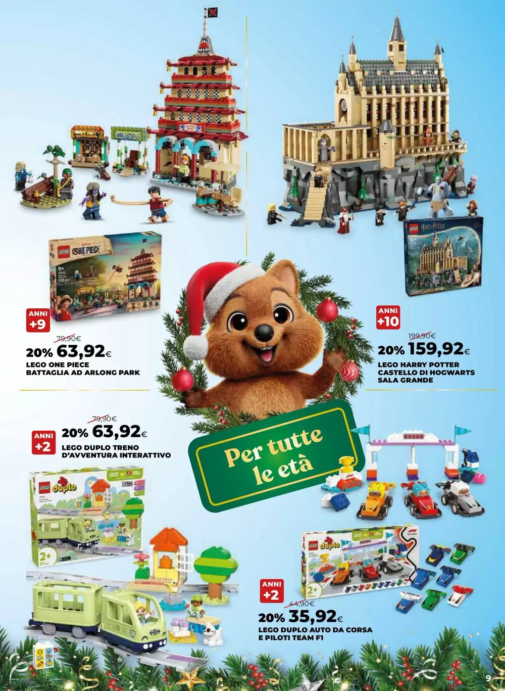 Volantino promozionale Ipercoop  valide dal 19/11/2025 - Pagina 9.