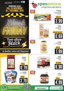 Volantino promozionale SpesAmica valide dal 20/11/2025