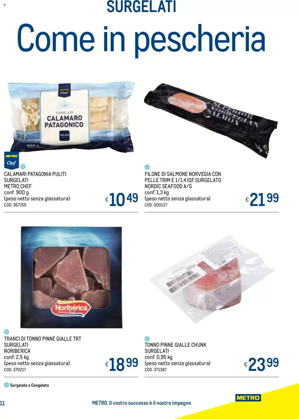 Volantino promozionale Metro  valide dal 20/11/2025 - Pagina 11.