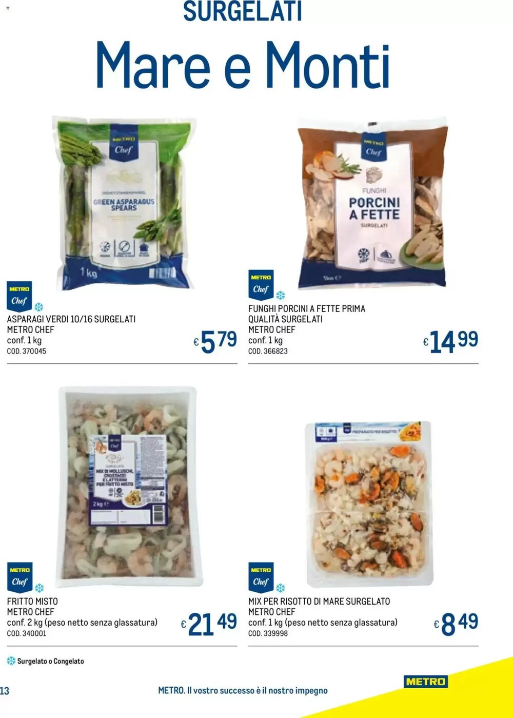 Volantino promozionale Metro  valide dal 20/11/2025 - Pagina 13.