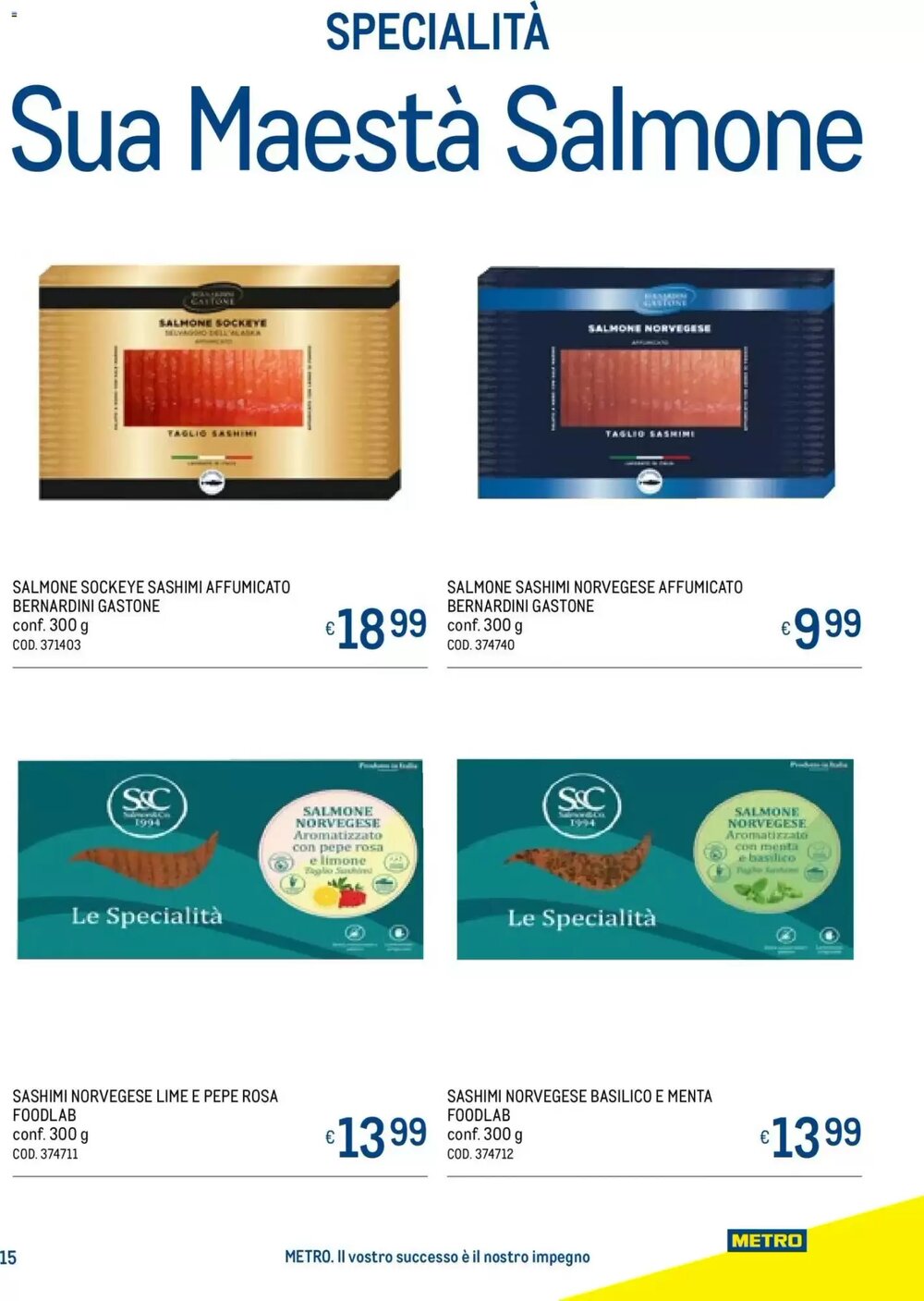 Volantino promozionale Metro  valide dal 20/11/2025 - Pagina 15.