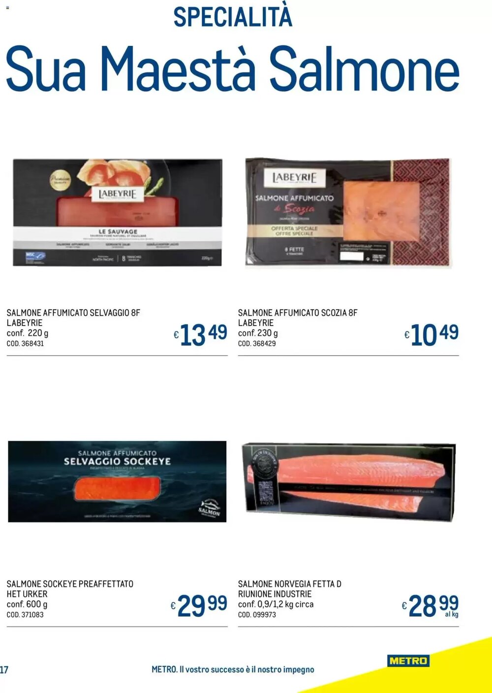 Volantino promozionale Metro  valide dal 20/11/2025 - Pagina 17.