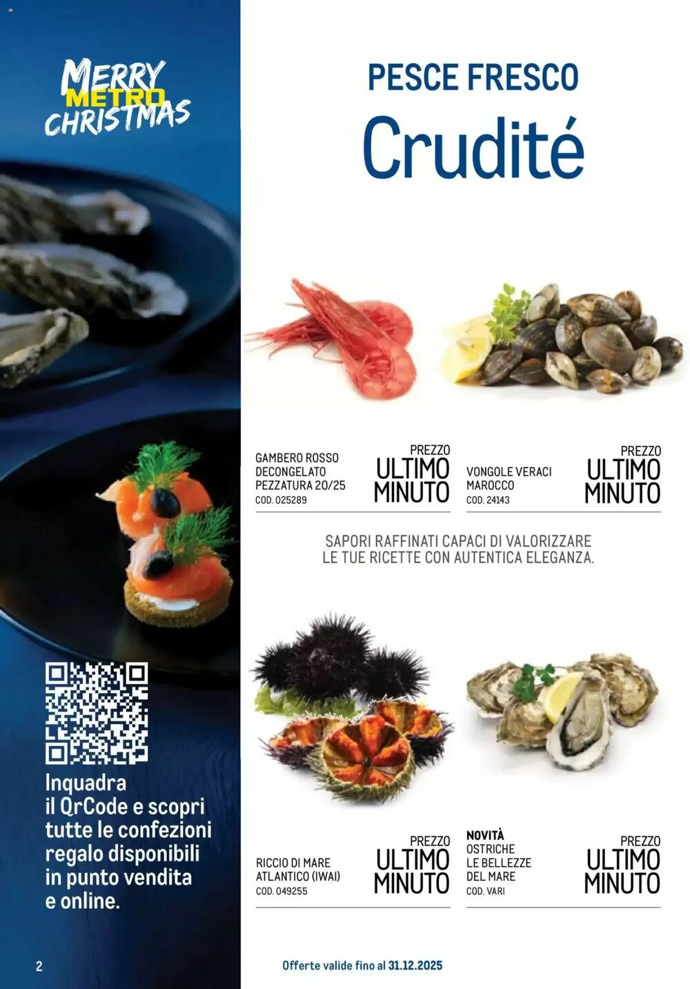 Volantino promozionale Metro  valide dal 20/11/2025 - Pagina 2.