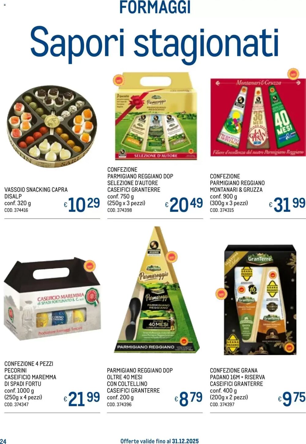 Volantino promozionale Metro  valide dal 20/11/2025 - Pagina 24.