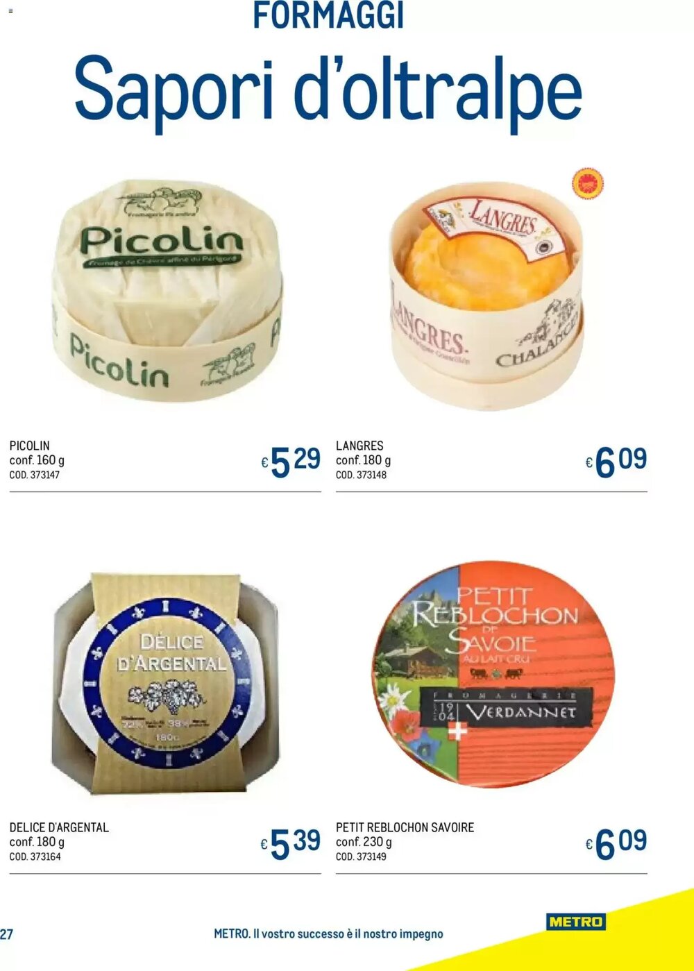 Volantino promozionale Metro  valide dal 20/11/2025 - Pagina 27.
