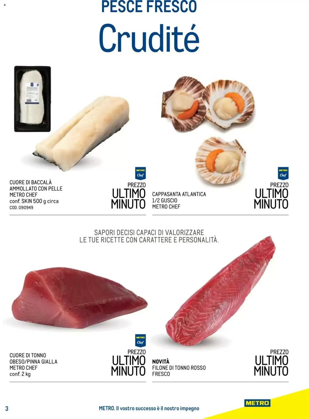 Volantino promozionale Metro  valide dal 20/11/2025 - Pagina 3.