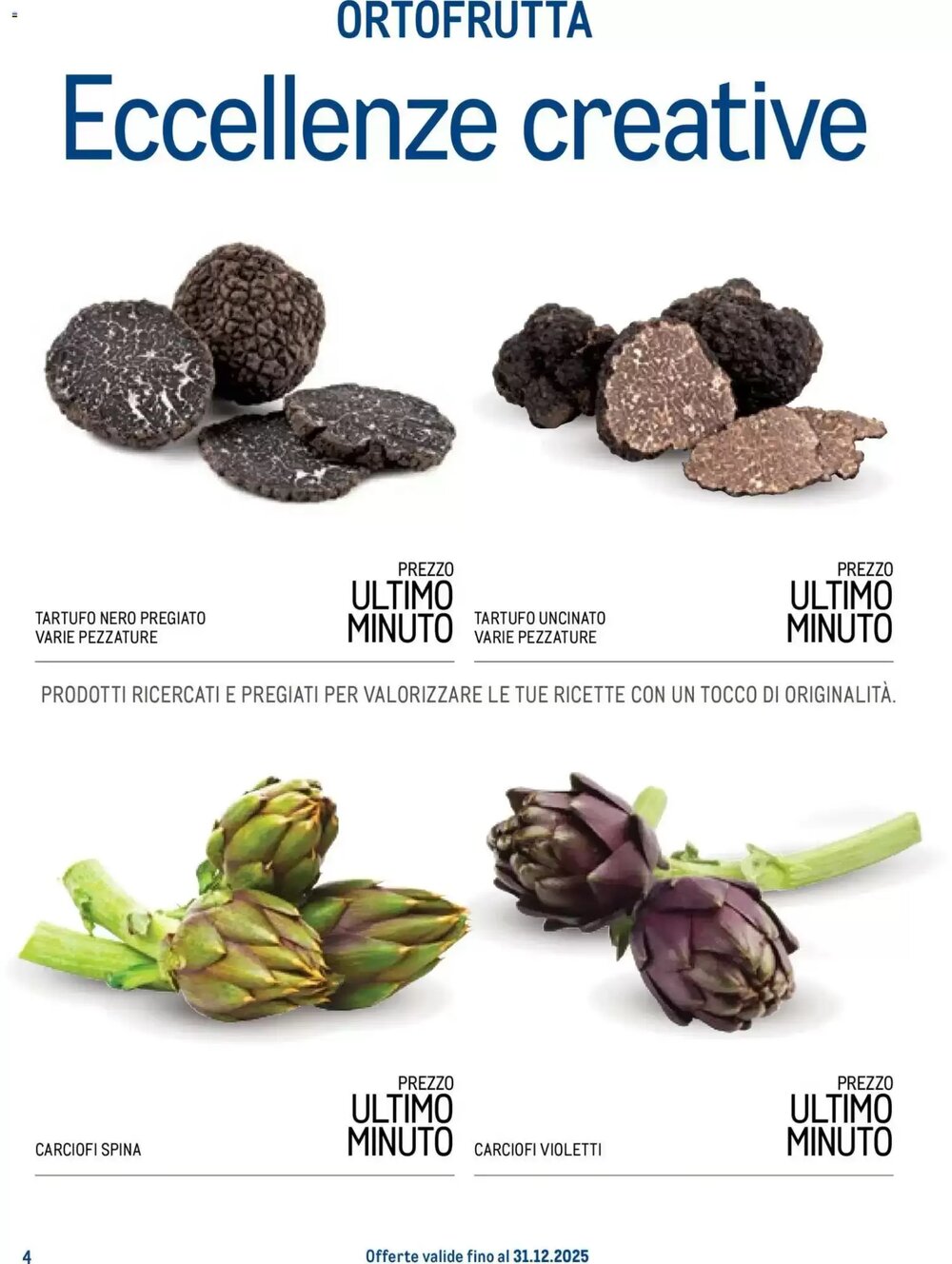 Volantino promozionale Metro  valide dal 20/11/2025 - Pagina 4.