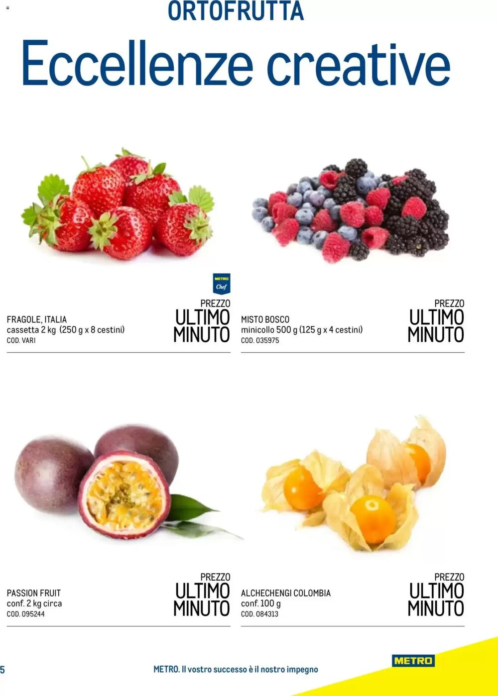 Volantino promozionale Metro  valide dal 20/11/2025 - Pagina 5.