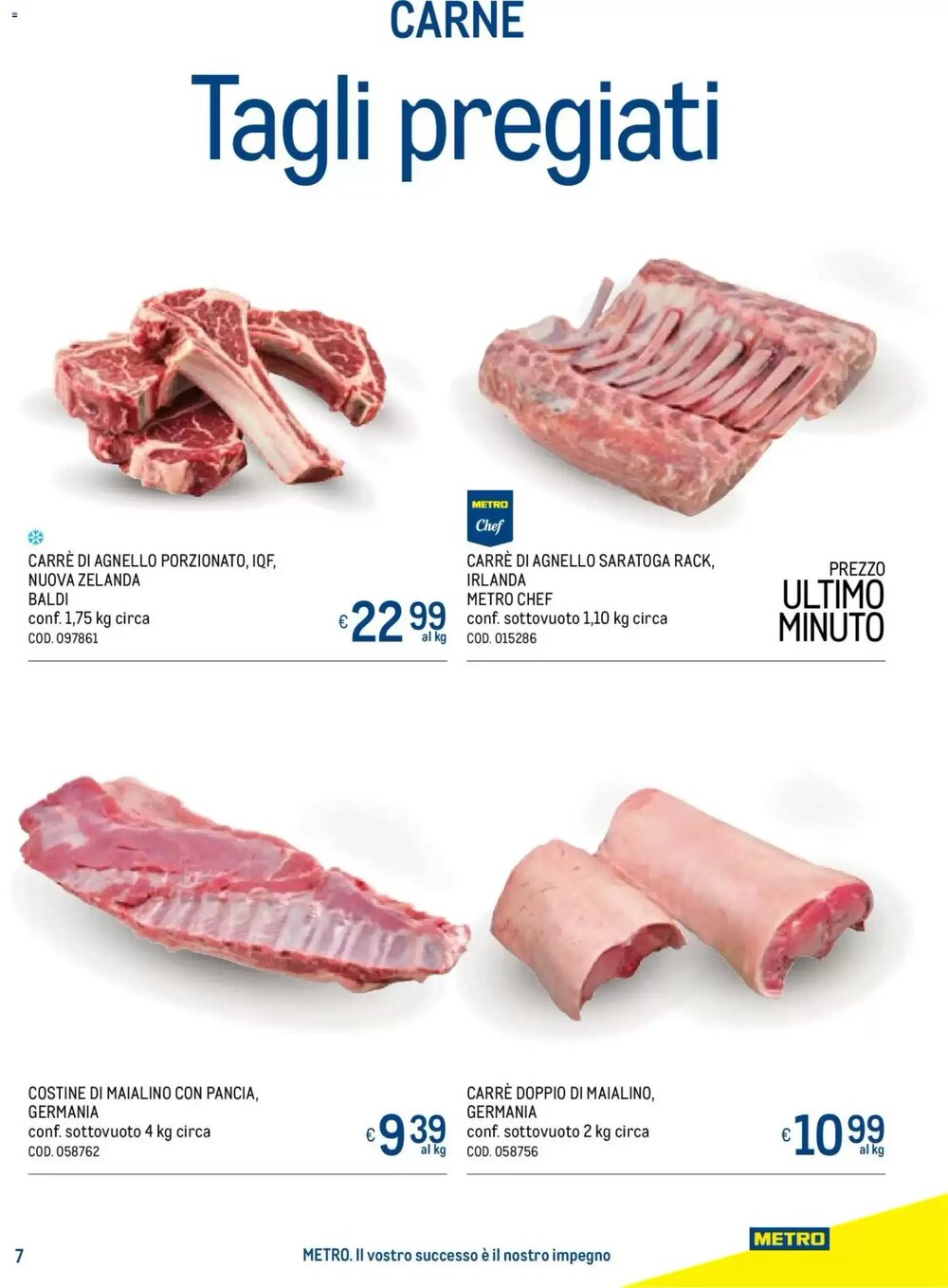 Volantino promozionale Metro  valide dal 20/11/2025 - Pagina 7.