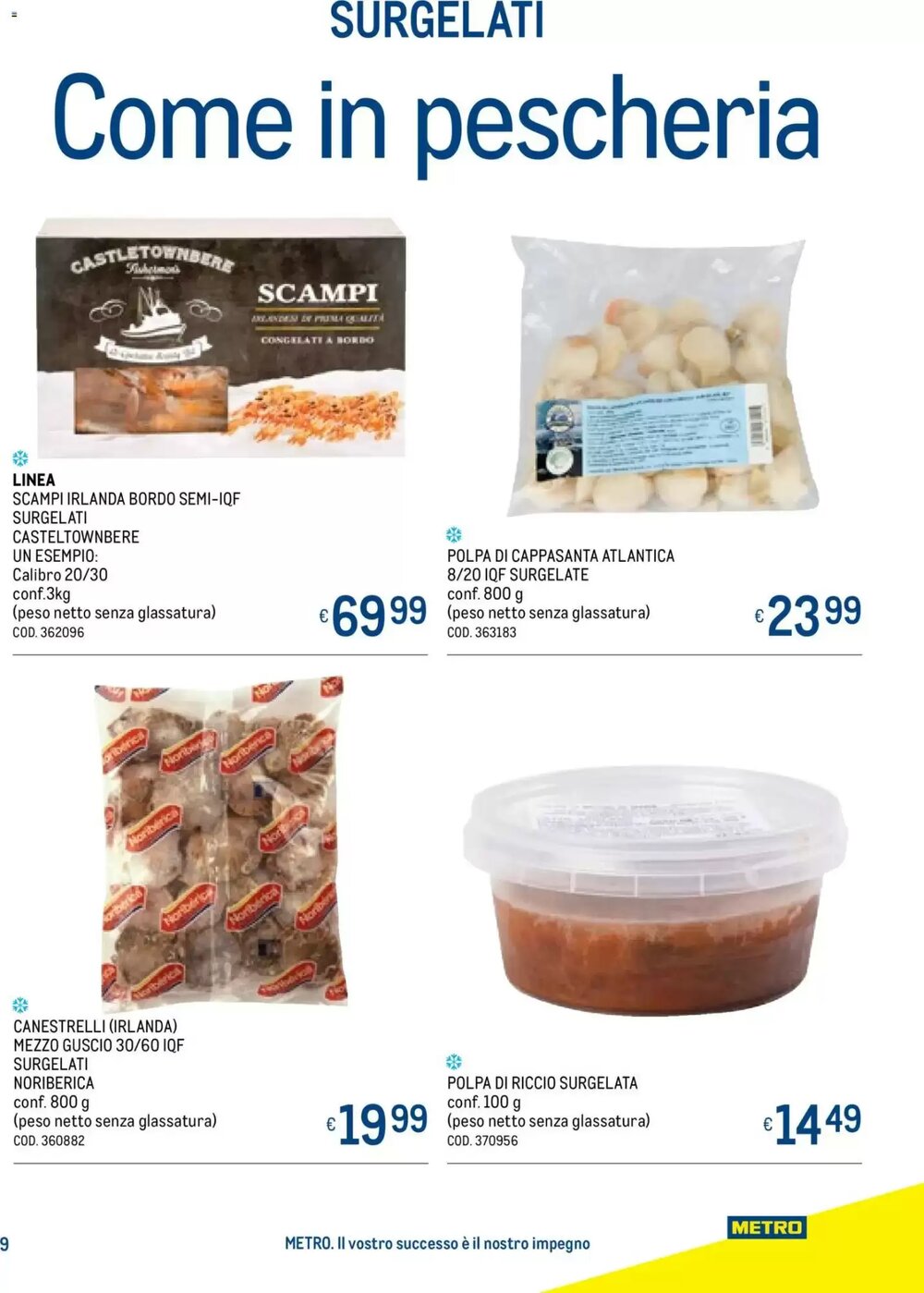 Volantino promozionale Metro  valide dal 20/11/2025 - Pagina 9.