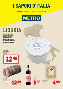 Volantino promozionale Metro valide dal 20/11/2025
