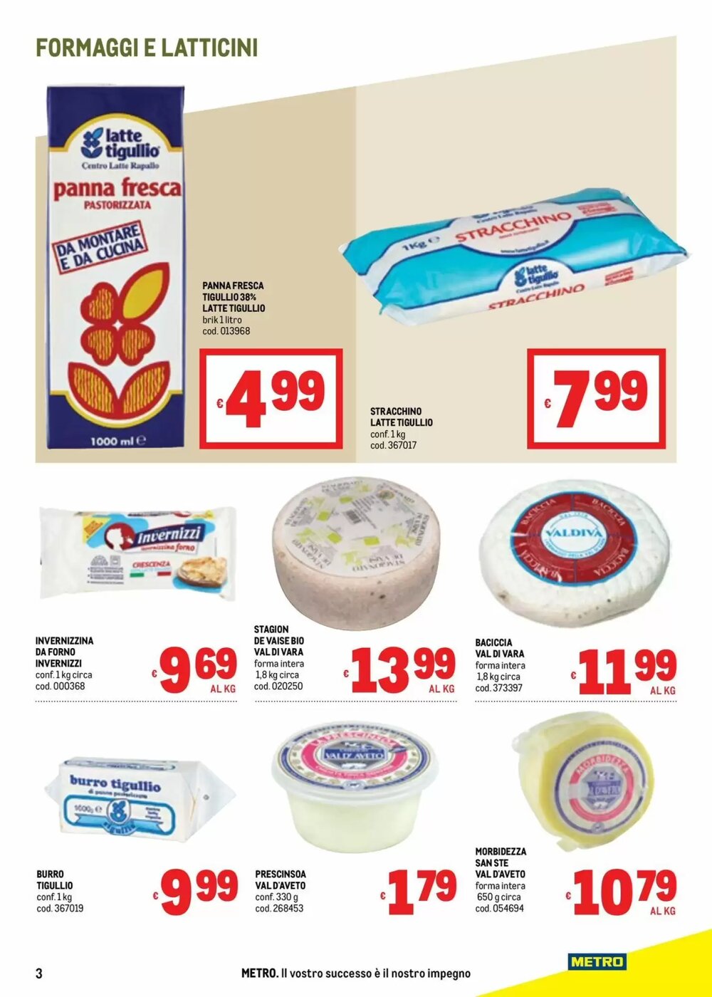 Volantino promozionale Metro  valide dal 20/11/2025 - Pagina 3.