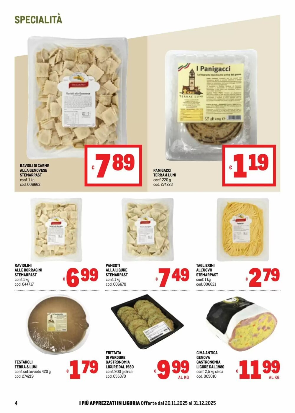 Volantino promozionale Metro  valide dal 20/11/2025 - Pagina 4.