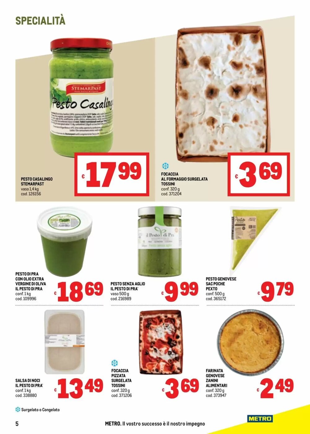 Volantino promozionale Metro  valide dal 20/11/2025 - Pagina 5.