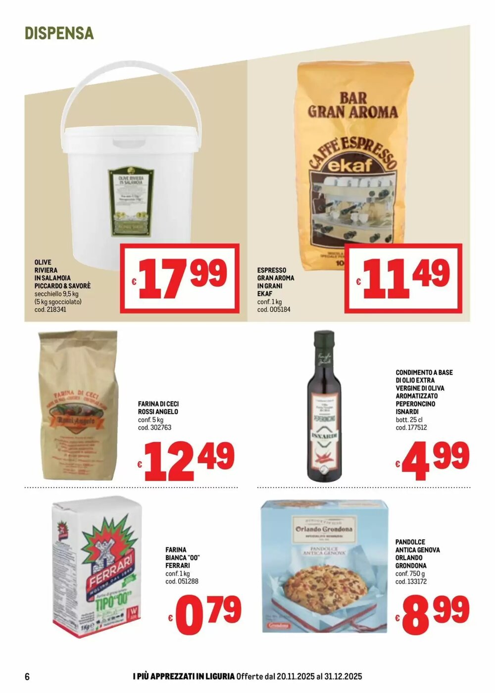 Volantino promozionale Metro  valide dal 20/11/2025 - Pagina 6.