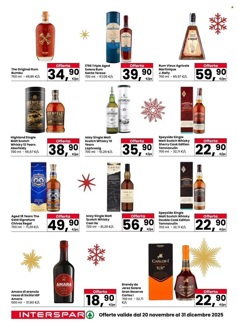 Volantino promozionale Interspar  valide dal 20/11/2025 - Pagina 10.
