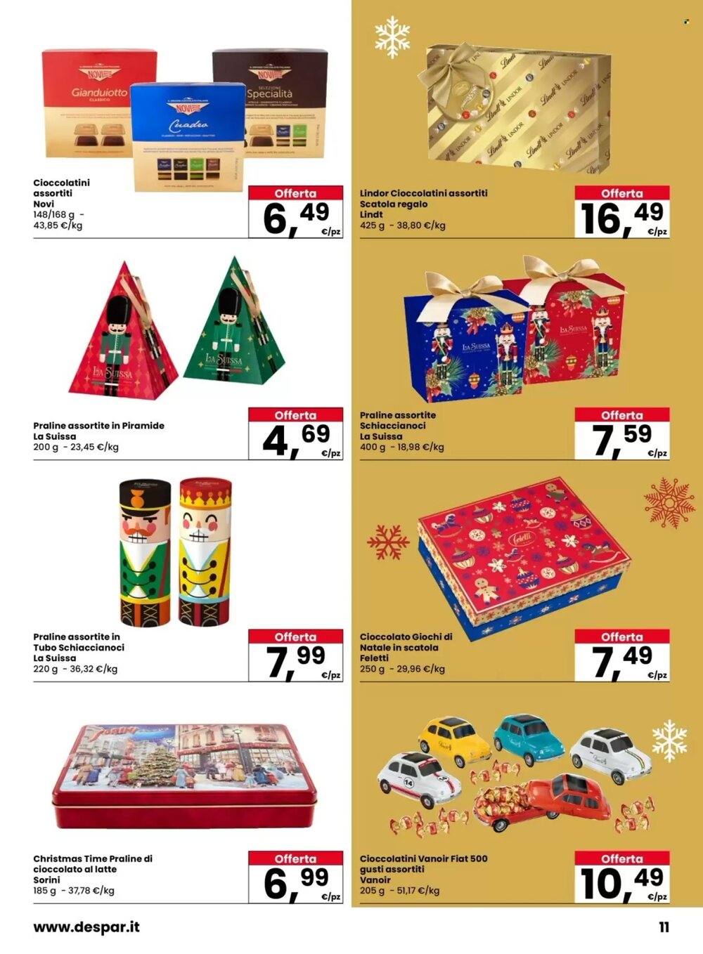 Volantino promozionale Interspar  valide dal 20/11/2025 - Pagina 11.