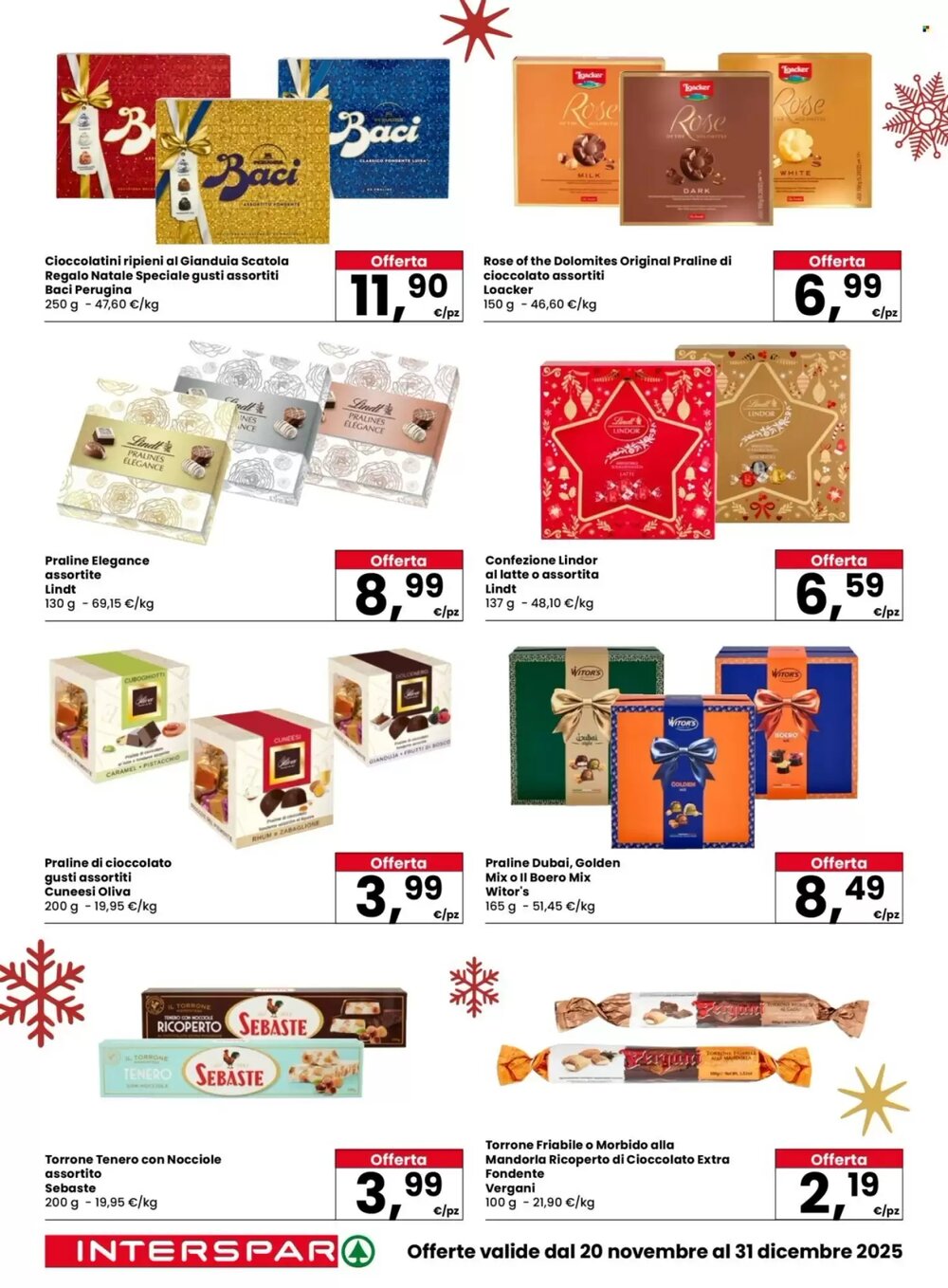 Volantino promozionale Interspar  valide dal 20/11/2025 - Pagina 12.