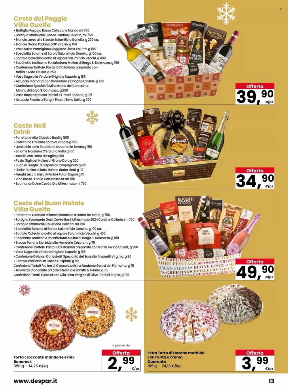 Volantino promozionale Interspar  valide dal 20/11/2025 - Pagina 13.