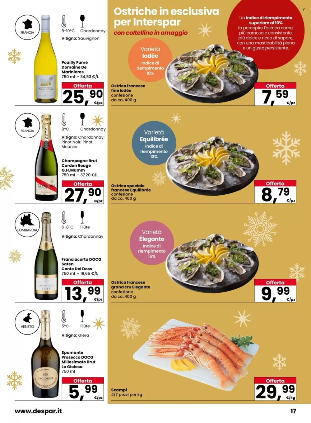 Volantino promozionale Interspar  valide dal 20/11/2025 - Pagina 17.