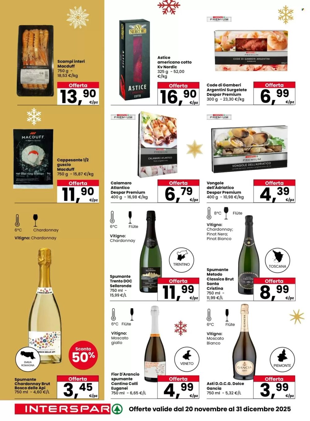 Volantino promozionale Interspar  valide dal 20/11/2025 - Pagina 18.