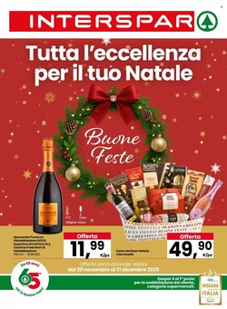 Volantino promozionale Interspar valide dal 20/11/2025