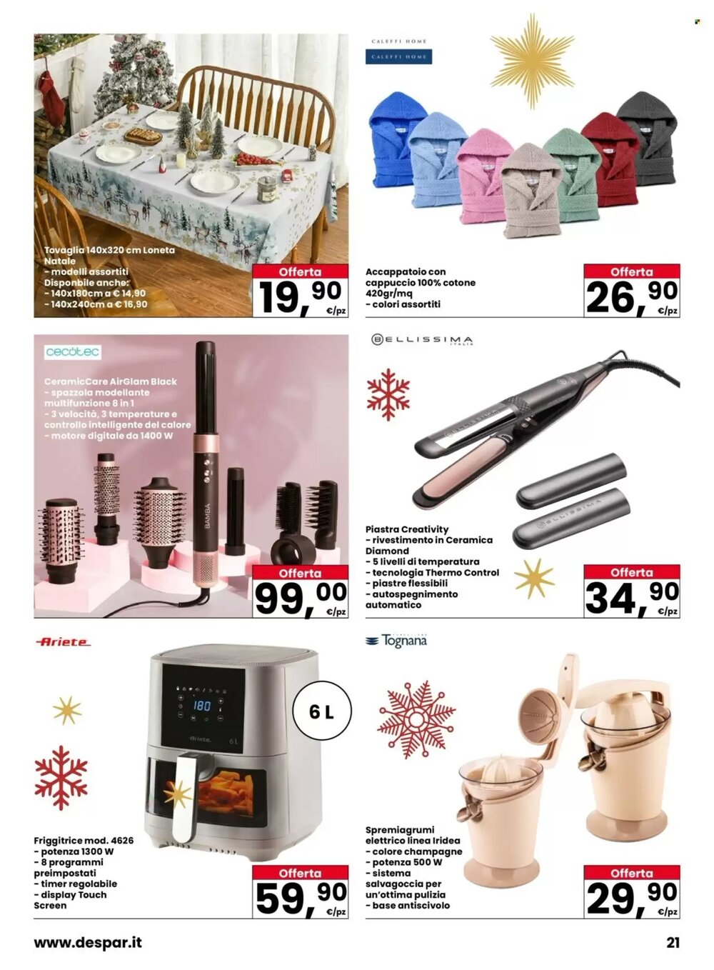 Volantino promozionale Interspar  valide dal 20/11/2025 - Pagina 21.
