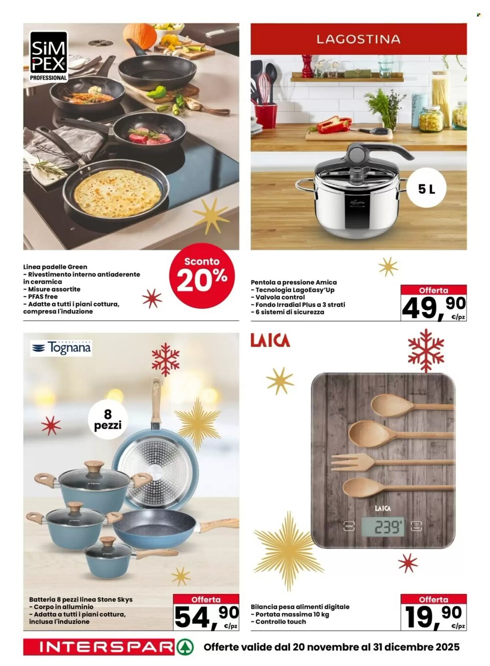 Volantino promozionale Interspar  valide dal 20/11/2025 - Pagina 22.
