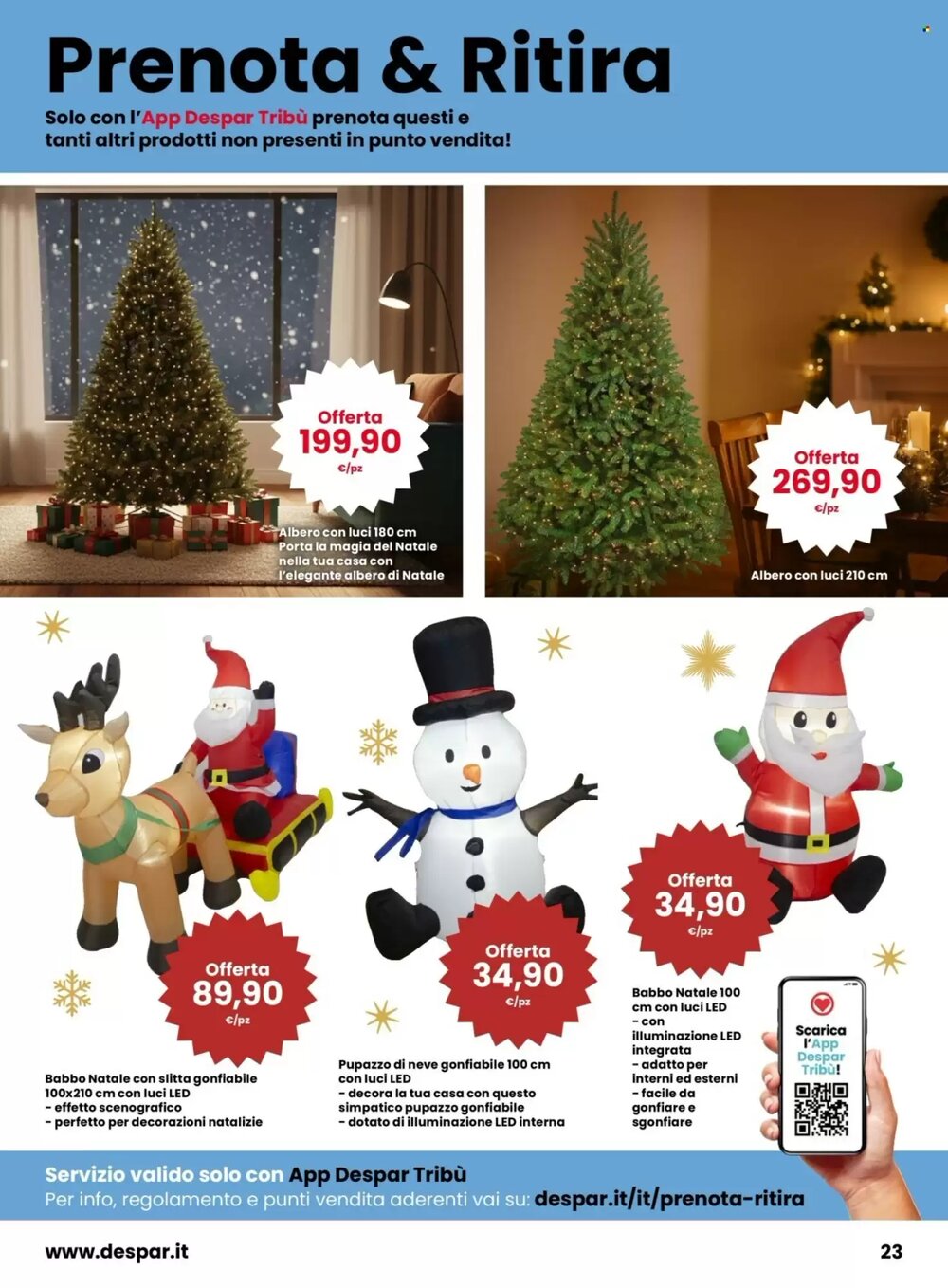 Volantino promozionale Interspar  valide dal 20/11/2025 - Pagina 23.