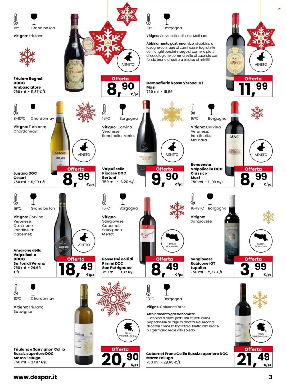 Volantino promozionale Interspar  valide dal 20/11/2025 - Pagina 3.