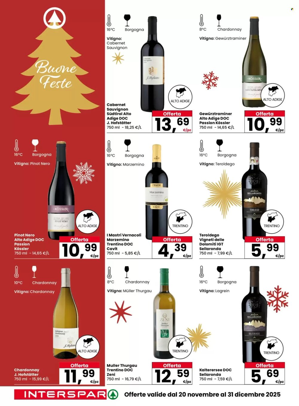 Volantino promozionale Interspar  valide dal 20/11/2025 - Pagina 4.