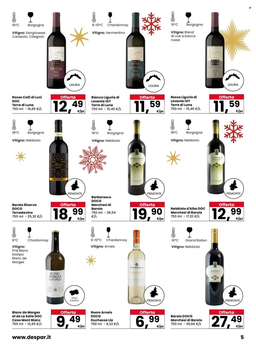 Volantino promozionale Interspar  valide dal 20/11/2025 - Pagina 5.