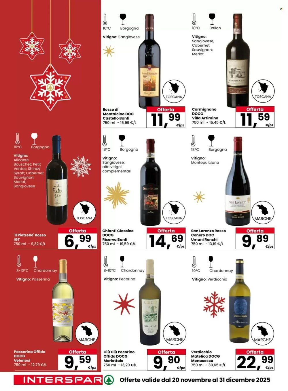 Volantino promozionale Interspar  valide dal 20/11/2025 - Pagina 6.